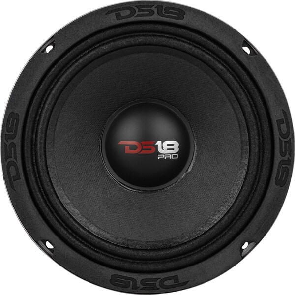 Main product image for DS18 PRO-X6.4M 6-1/2" Professional Midrange Speaker 4 Ohm294-8036